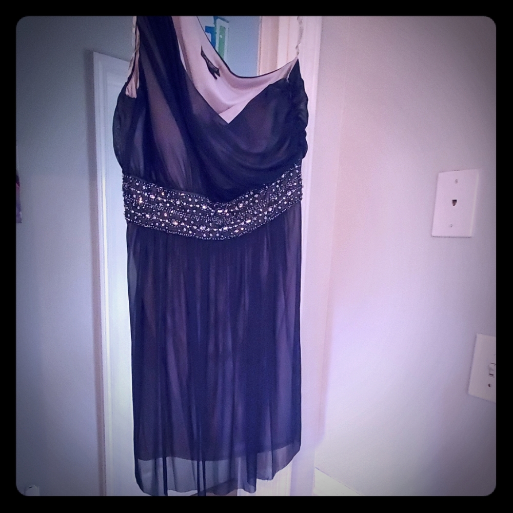 Formal plus size dress size 14.